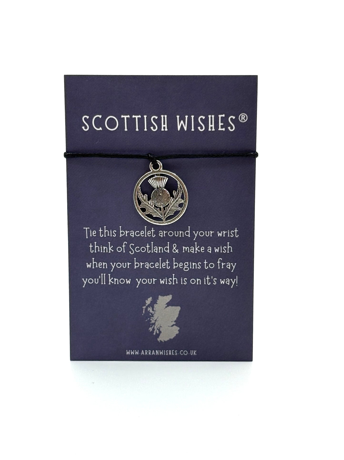 Scottish Wishes- Thistle Bracelet