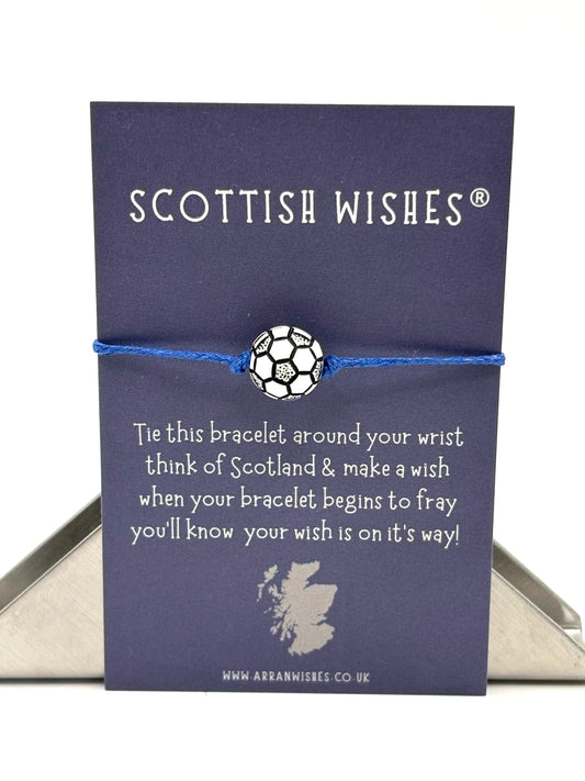 Scottish Wish Bracelet - Football