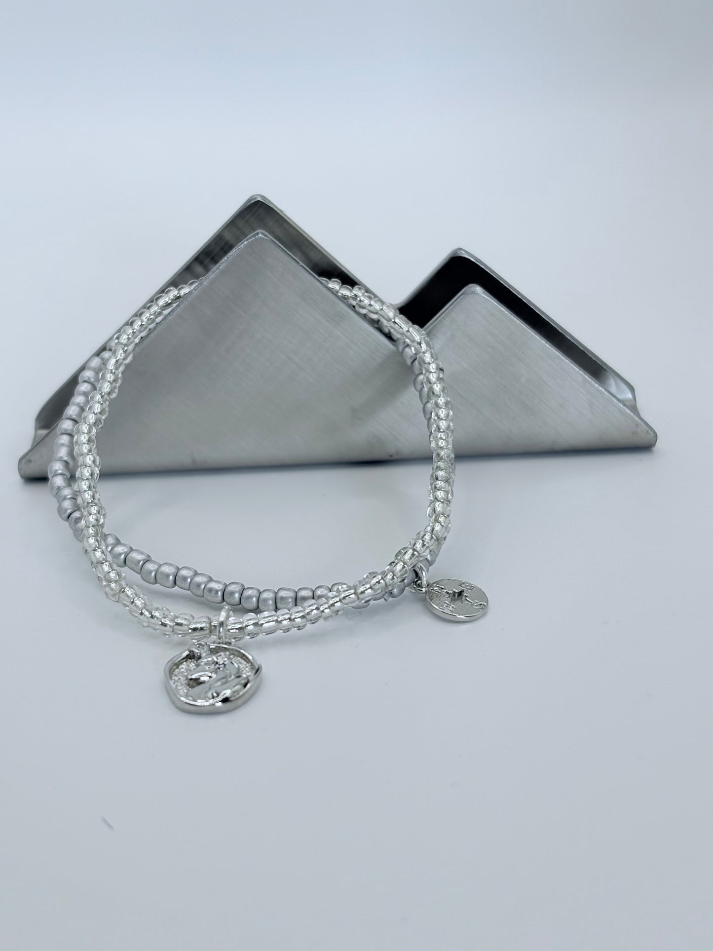 Beaded Charm Bracelet