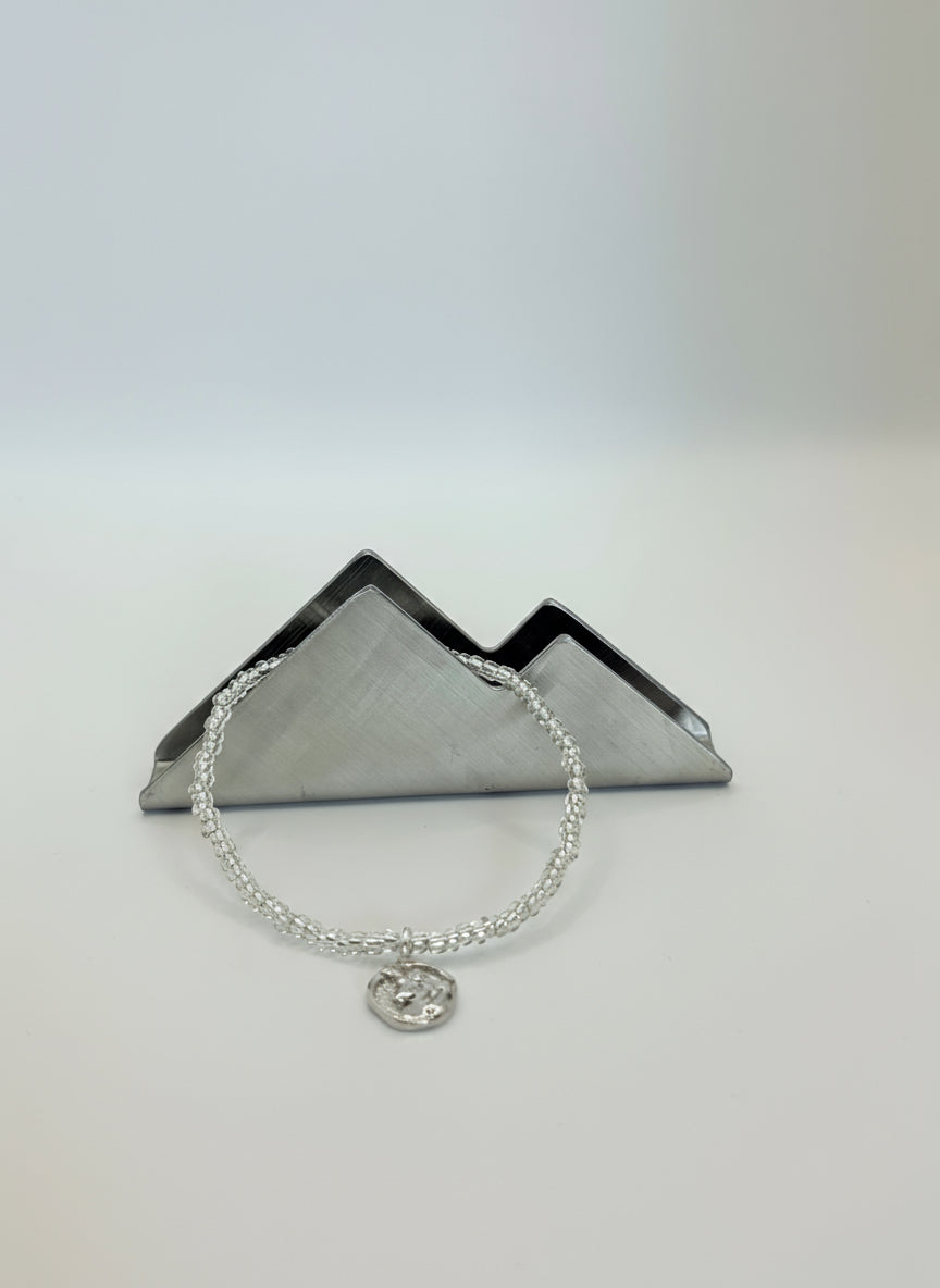 Beaded Charm Bracelet