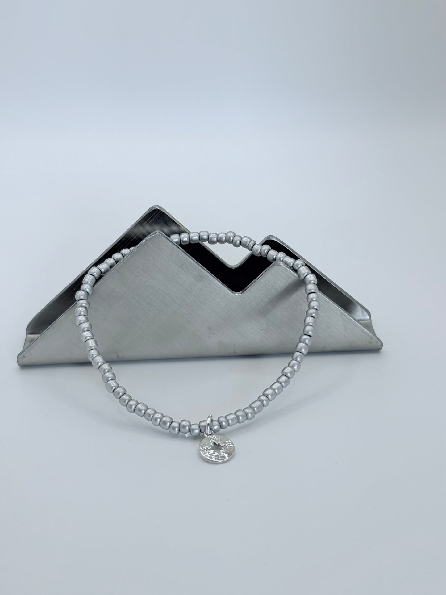 Beaded Charm Bracelet