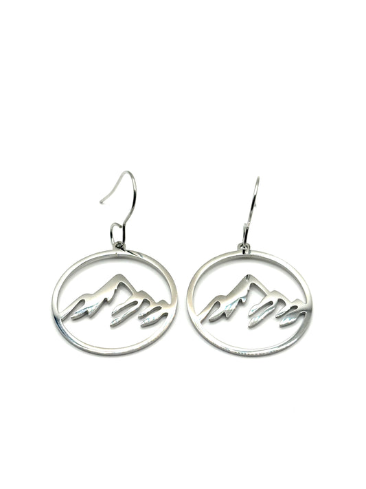 Mountain Earrings