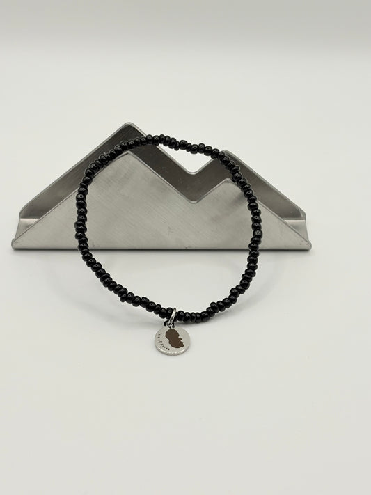 Beaded Charm Bracelet