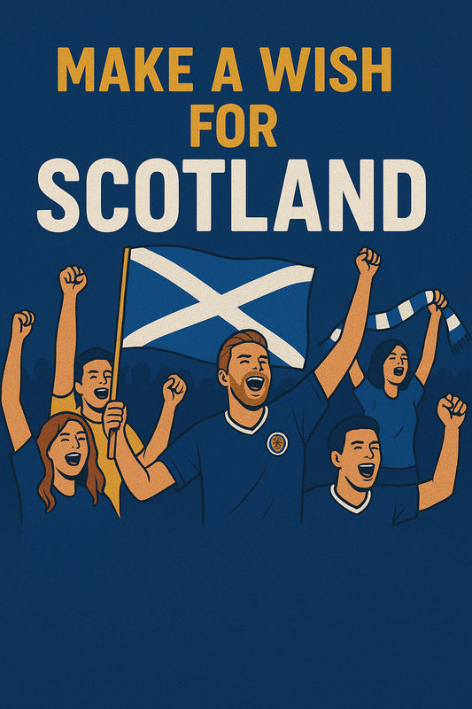 Scottish Wish Bracelet - Football