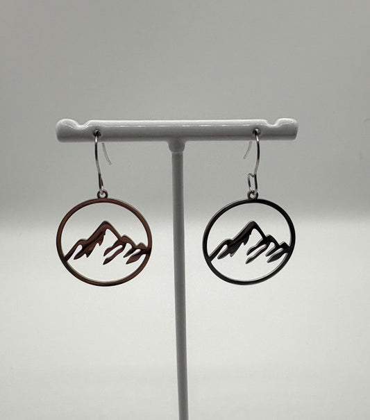 Mountain Earrings