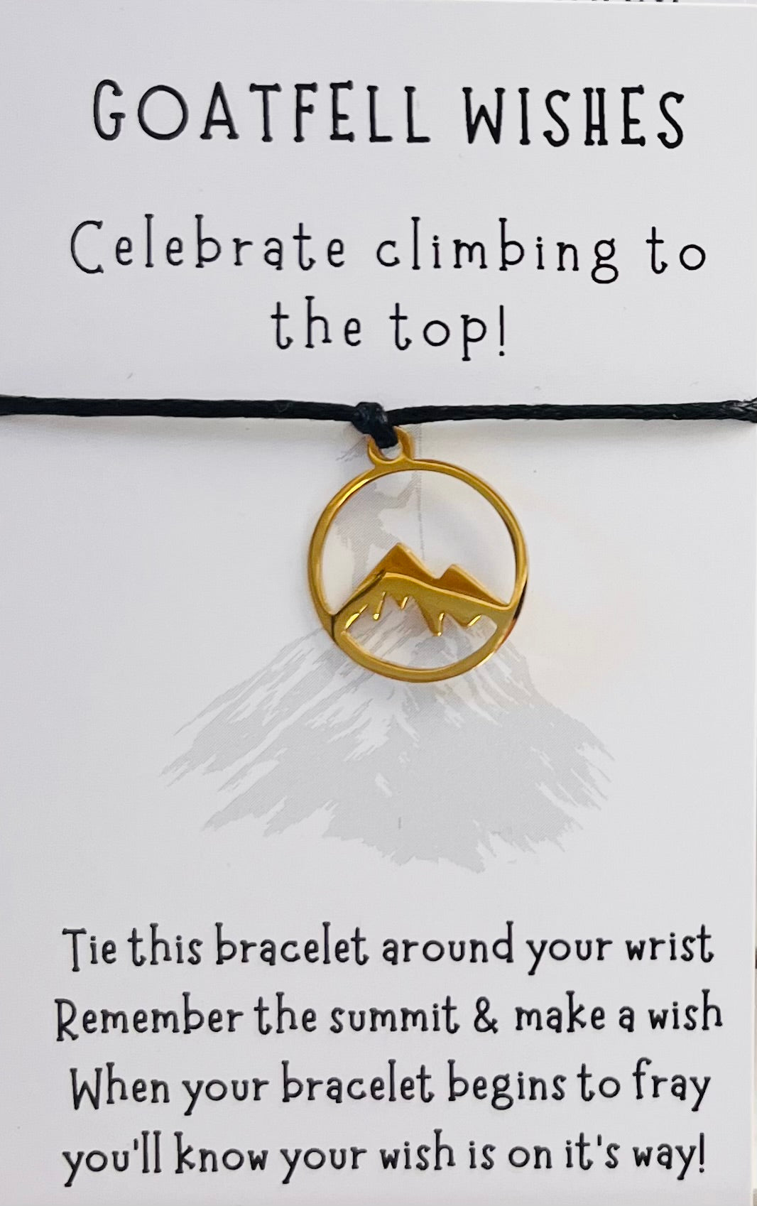 Goatfell Wish Bracelet