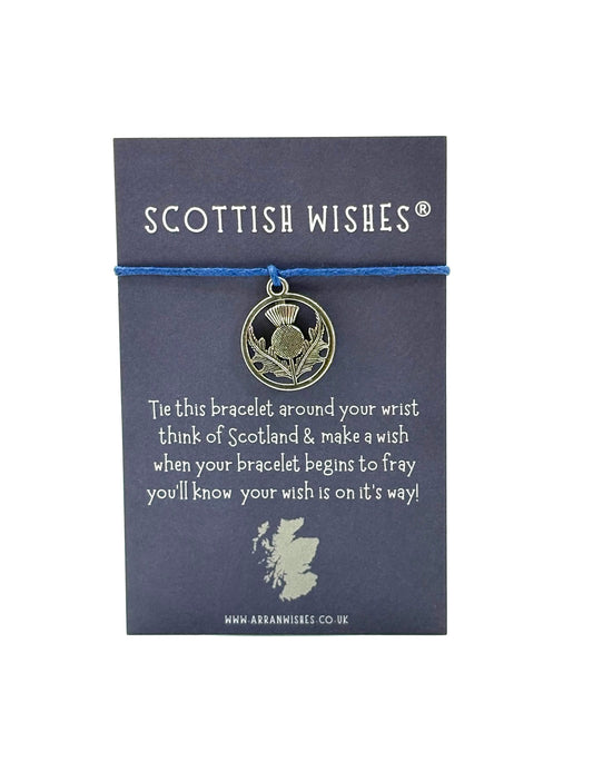 Scottish Wishes- Thistle Bracelet