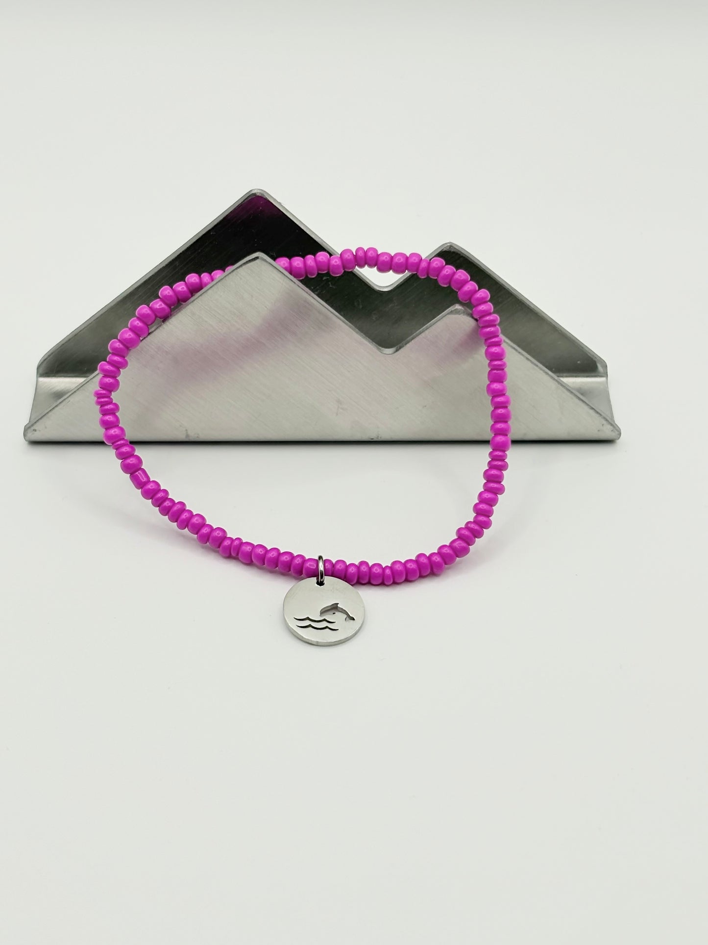 Beaded Charm Bracelet